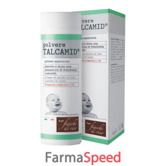 fiocchi di riso talcamid polvere lenitiva 50 g