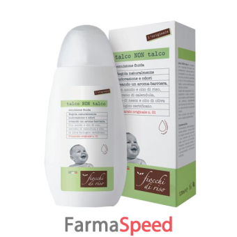 fiocchi di riso talco non talco 120 ml