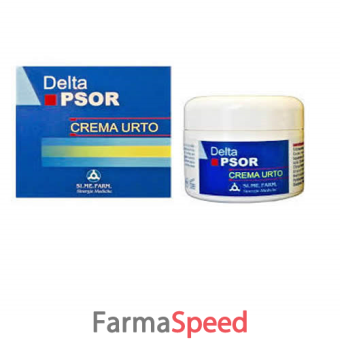 deltapsor urto crema esfoliante 50 ml