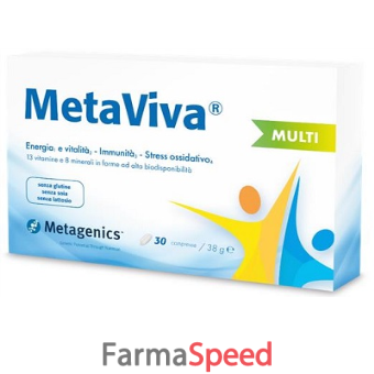 metaviva multi 30 compresse