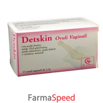 detskin 15 ovuli vaginali 2,5 g