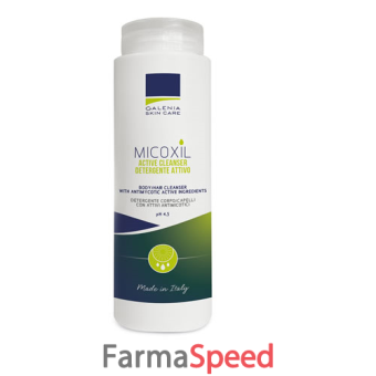 micoxil detergente corpo capelli 250 ml