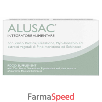 alusac 30 compresse