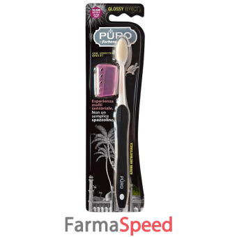 forhans puro spazzolino glossy ultra soft