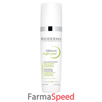 sebium night peel 40 ml