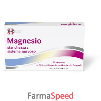  magnesio stanchezza e sistema nervoso 30 compresse