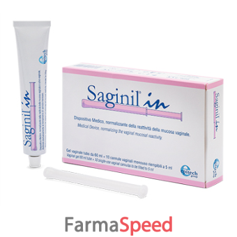 saginil in 10 cannule tubo 60 ml