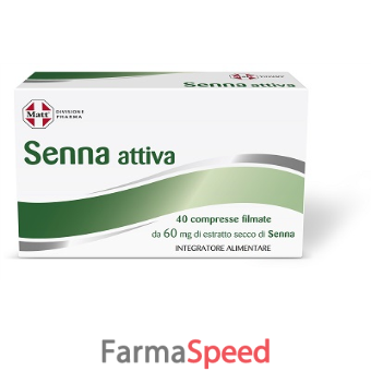 senna attiva 40 compresse