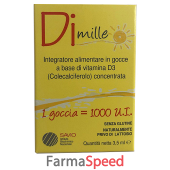 dimille gocce 3,5 ml