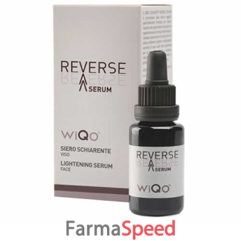 wiqo reverse serum siero schiarente viso 20ml