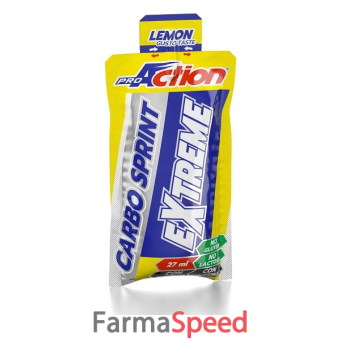 proaction carbosprint extreme lemon gel 27 ml