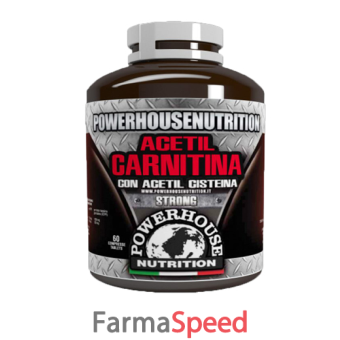 acetil carnitina 60 compresse