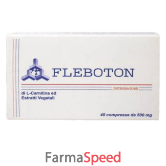 fleboton 40 compresse