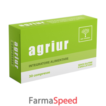 agriur 30 compresse