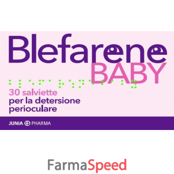 blefarene baby 30 salviette monouso per detersione perioculare