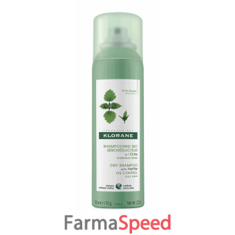 klorane shampoo secco ortica 150 ml