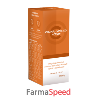 cinna immuno action soluzione orale 150 ml