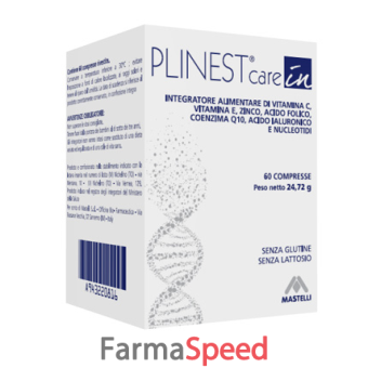 plinest care in 60 compresse