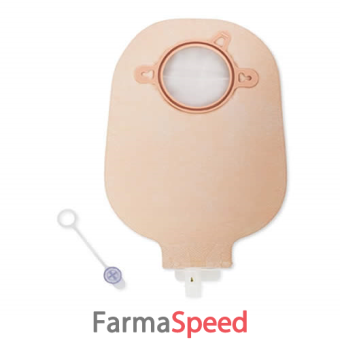 sacca due pezzi per urostomia - conform 2 10 pezzi - flangia 70 mm - misura midi