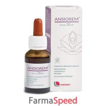 ansiorem gocce 20 ml