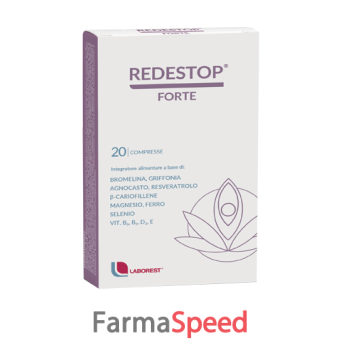 redestop forte 20 compresse