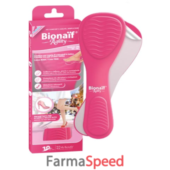 bionaif agility sottopiede rosa