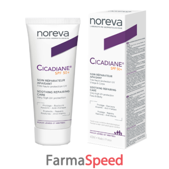 cicadiane spf50+ crema 40 ml