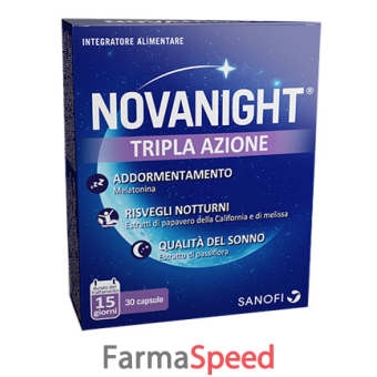 novanight 16 compresse