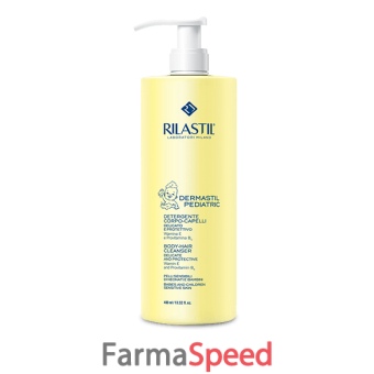 Salviette Detergenti  Dermastil Pediatric Rilastil