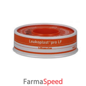 leukoplast pro lf cerotto chirurgico medicato in rocchetto con ossido di zinco 1,25x500 cm