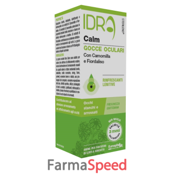 gocce oculari sterilens idra calm 10 ml