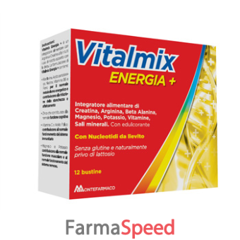 vitalmix energia + 12 bustine