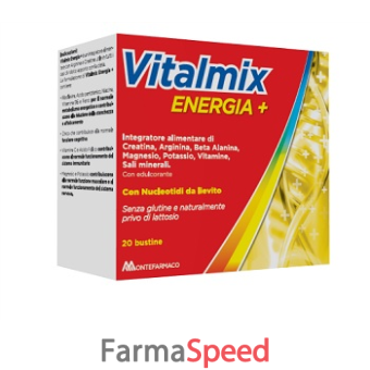 vitalmix energia + 20 bustine