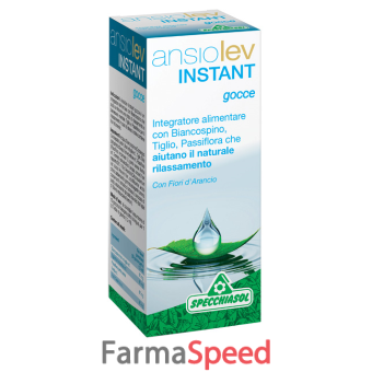 ansiolev instant gocce 20 ml