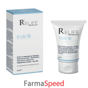 u-life 50 crema 30 ml packaging multilungua