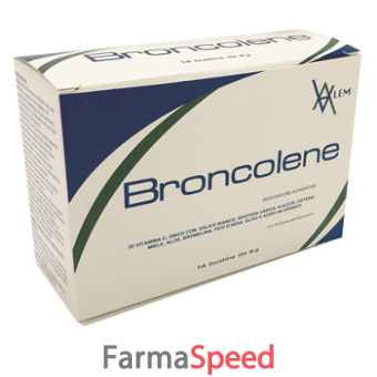 broncolene 14 bustine