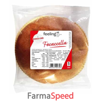 feeling ok focaccella start 80 g