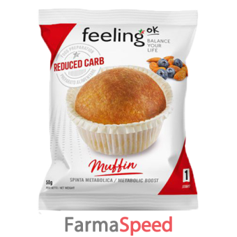 feeling ok muffin start 50 g