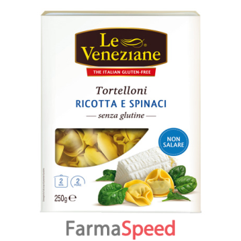 le veneziane tortelloni ricotta e spinaci 250 g