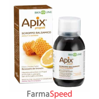 apix propoli sciroppo balsamico senza conservanti 150 ml