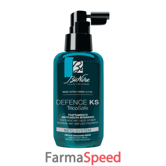 defence ks tricosafe trattamento anticaduta 100 ml