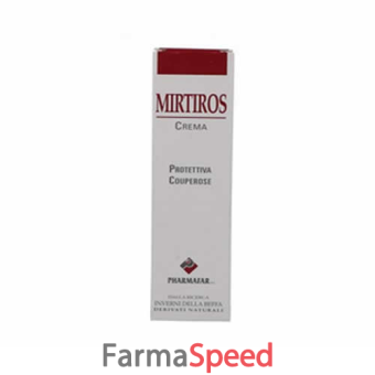 mirtiros crema protettiva couperose 30 ml