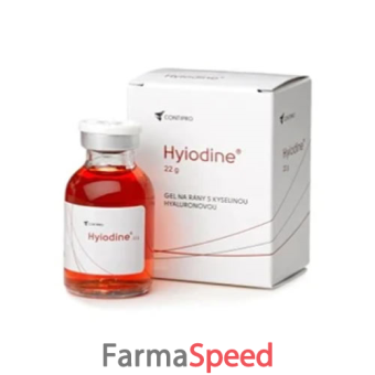 hyiodine acido ialuronico e complesso iodato 22 g