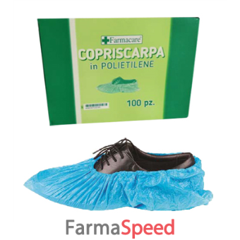 copriscarpe in pet 100pz