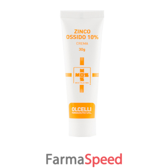 zinco ossido 10% 30 g