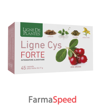 ligne cys forte 45 capsule