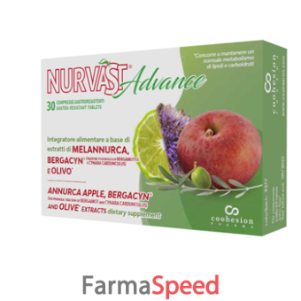 nurvast advance 30 compresse gastroresistenti