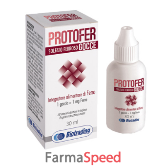 protofer gocce 30 ml