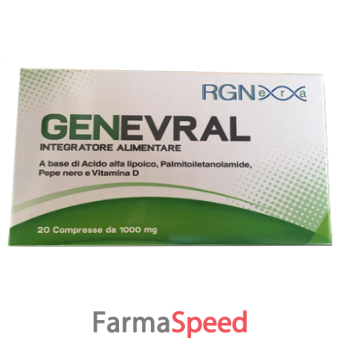 genevral 20 compresse