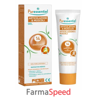 puressentiel gel articolazioni & muscoli dispositivo medico 60 ml